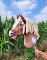 Realistic Super Hobby Horse Premium - Western Bay I