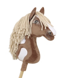 Realistic Super Hobby Horse Premium - Western Bay I