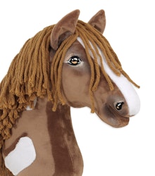 Realistic Super Hobby Horse Premium - Western Bay II