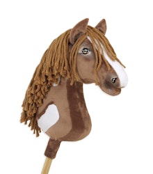 Realistic Super Hobby Horse Premium - Western Bay II