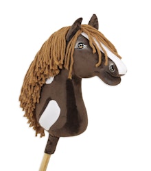 Realistic Super Hobby Horse Premium - Western Dark Bay I
