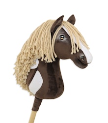 Realistic Super Hobby Horse Premium - Western Dark Bay II