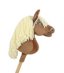 Realistic Super Hobby Horse Premium - Haflinger