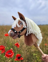 Realistic Super Hobby Horse Premium - Haflinger