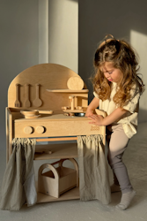 Träkök leksakkök Vintage Babywood