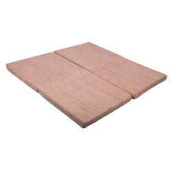 Meow barnmatta 120x120cm aesthetic puderrosa