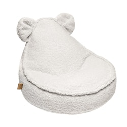 Meow saccosäck sittsäck Teddy bearly cream