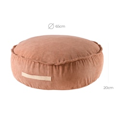 Meow sittpuff barnpuff corduroy tegel