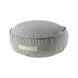 Meow sittpuff barnpuff corduroy grå