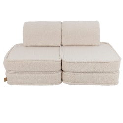 Meow soffa basic bearly cream