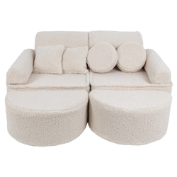 Meow soffa max bearly cream