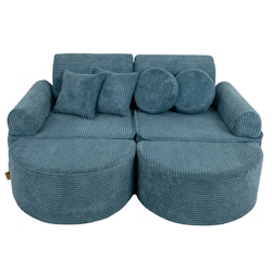 Meow soffa max aesthetic turkos