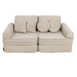 Meow soffa plus aesthetic ecru