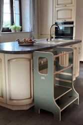 Babywood Kitchen Helper Slim Double olive