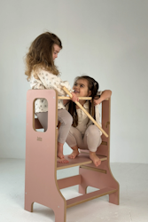 Babywood Kitchen Helper Slim Double rosa