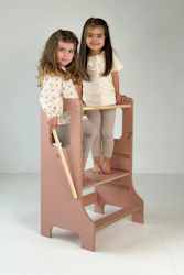 Babywood Kitchen Helper Slim Double rosa