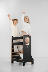Babywood Kitchen Helper Slim Double svart
