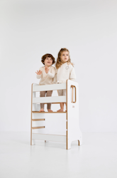 Babywood Kitchen Helper Slim Double vit