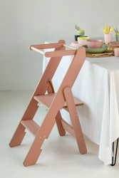 Babywood Kitchen Helper hopfällbar rosa