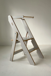 Babywood Kitchen Helper hopfällbar grå