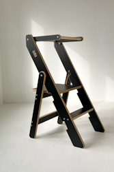 Babywood Kitchen Helper hopfällbar svart