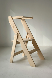 Babywood Kitchen Helper hopfällbar natur
