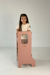 Babywood Kitchen Helper Slim rosa