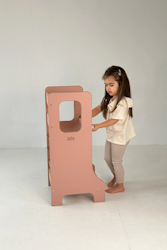 Babywood Kitchen Helper Slim rosa
