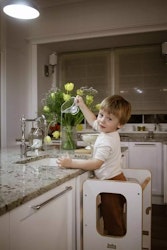 Babywood Kitchen Helper Slim vit