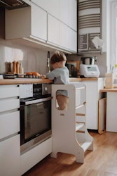 Babywood Kitchen Helper Slim vit