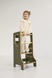 Babywood Kitchen Helper Slim olive