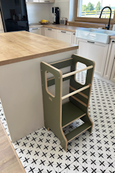 Babywood Kitchen Helper Slim olive