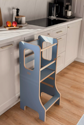 Babywood Kitchen Helper Slim ljusblå