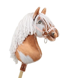 Realistic Super Hobby Horse Premium - Tobiano Bay I