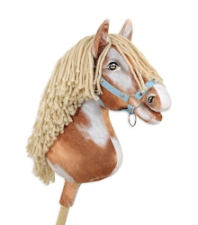 Realistic Super Hobby Horse Premium - Tobiano Bay II