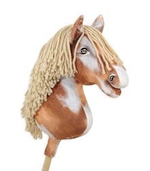 Realistic Super Hobby Horse Premium - Tobiano Bay II