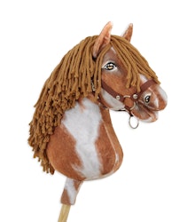 Realistic Super Hobby Horse Premium - Tobiano Bay III