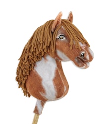 Realistic Super Hobby Horse Premium - Tobiano Bay III