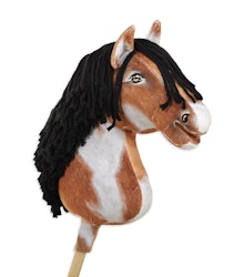 Realistic Super Hobby Horse Premium - Tobiano Bay IV