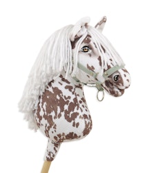 Realistic Super Hobby Horse Premium - Leopard Brown I