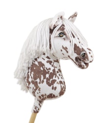 Realistic Super Hobby Horse Premium - Leopard Brown I