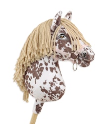 Realistic Super Hobby Horse Premium - Leopard Brown II