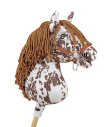 Realistic Super Hobby Horse Premium - Leopard Brown III