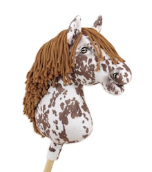 Realistic Super Hobby Horse Premium - Leopard Brown III