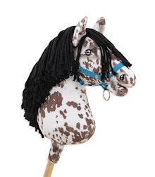 Realistic Super Hobby Horse Premium - Leopard Brown IV