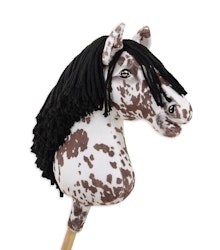 Realistic Super Hobby Horse Premium - Leopard Brown IV