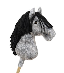 Realistic Super Hobby Horse Premium - Dapple Gray III