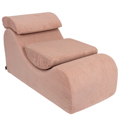 Meow Wave Lounger vilstol aesthetic puderrosa