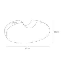 Meow Bean Shape aesthetic puderrosa