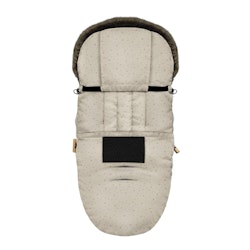 Åkpåse Baby Steps beige